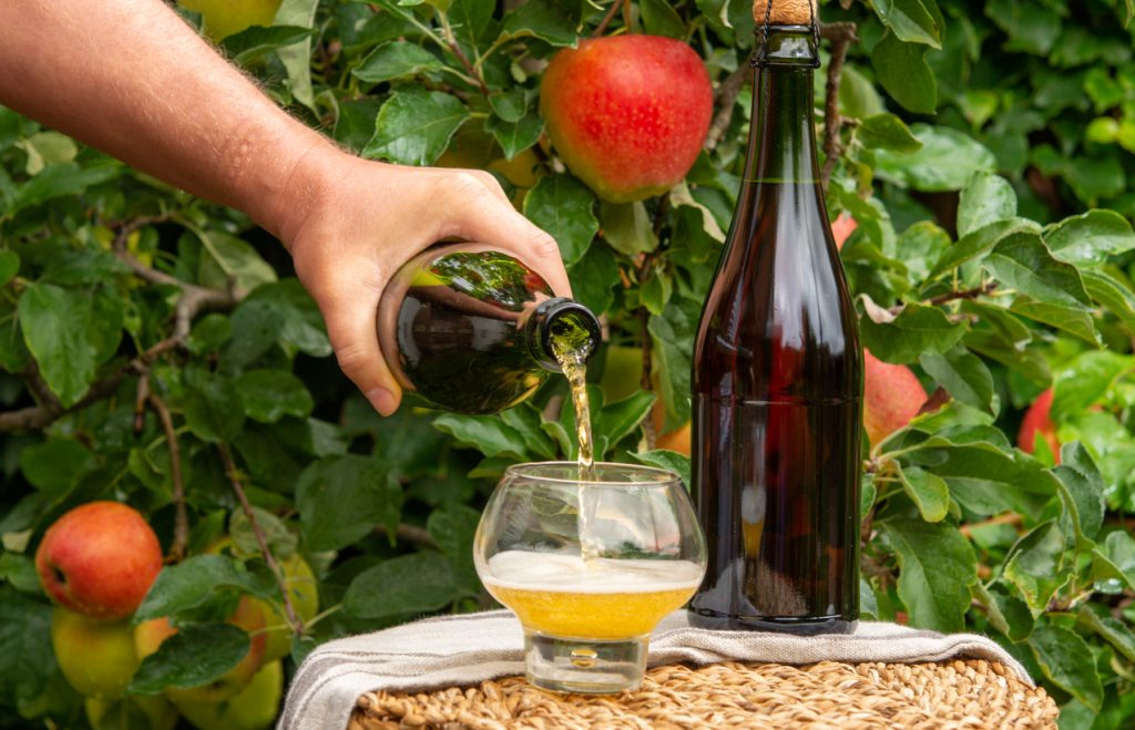 Normandische cider - hotel charme normandie