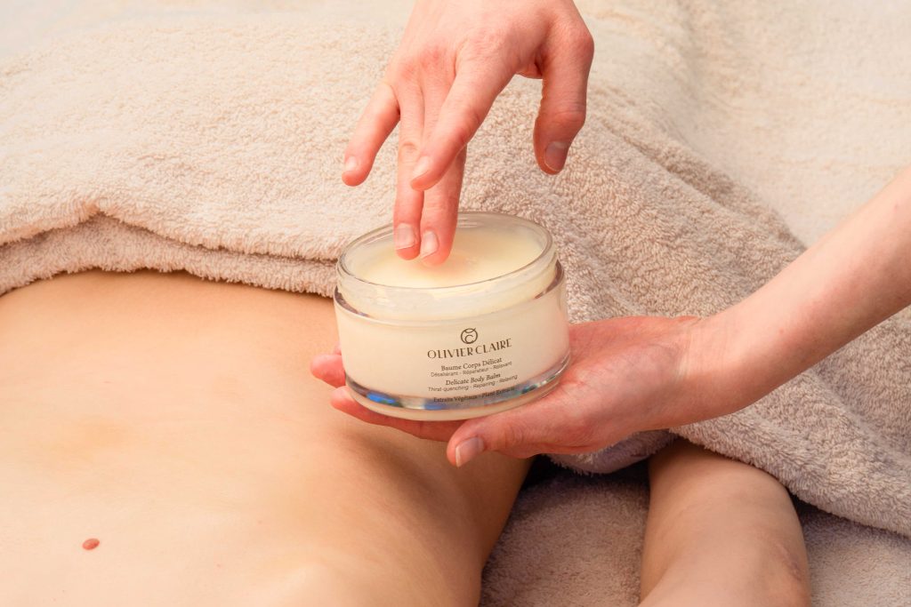 Olivier Claire massage cream - Normandy massage